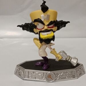 Skylanders Imaginators Dr. Neo Cortex Sensei character figure. 